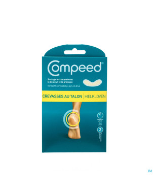 Compeed pansement crevasses au talon 2