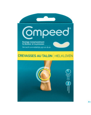Compeed pansement crevasses au talon 2