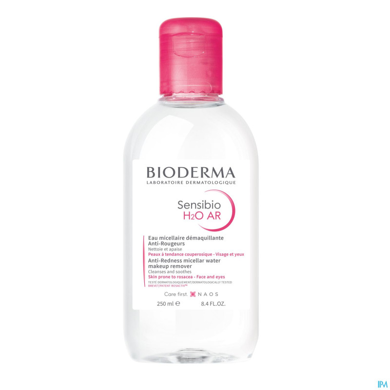 Bioderma sensibio h2o ar sol micell. demaq.  250ml