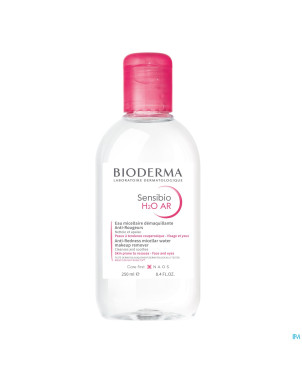 Bioderma sensibio h2o ar sol micell. demaq.  250ml
