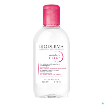Bioderma sensibio h2o ar sol micell. demaq.  250ml