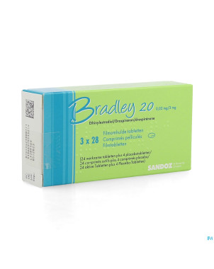 Bradley 20 comp 3 x 28