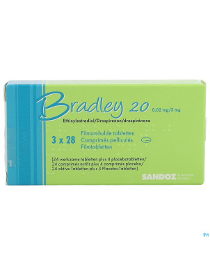 Bradley 20 comp 3 x 28