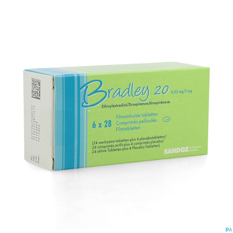 Bradley 20 comp 6 x 28