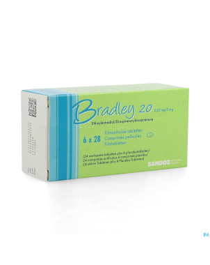 Bradley 20 comp 6 x 28