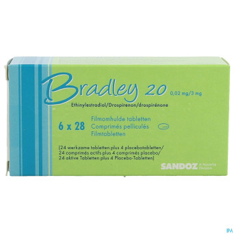 Bradley 20 comp 6 x 28