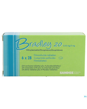 Bradley 20 comp 6 x 28