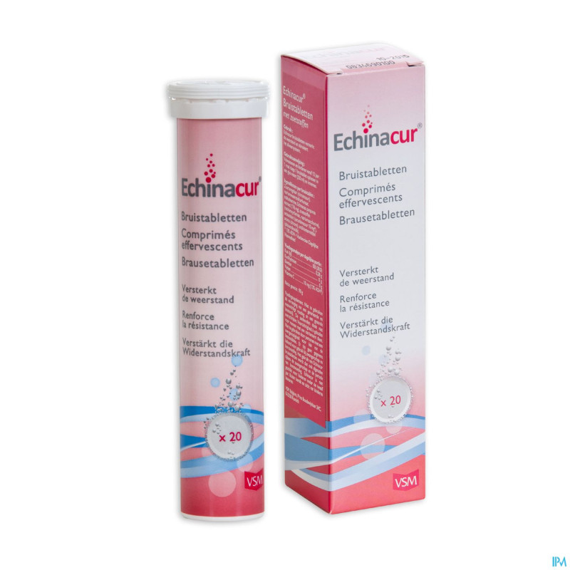 Echinacur vsm nf    comp eff 20
