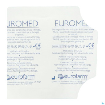 Euromed  6x 9cm 1 pansement d'ile