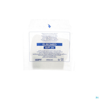 Euromed  6x 9cm 1 pansement d'ile