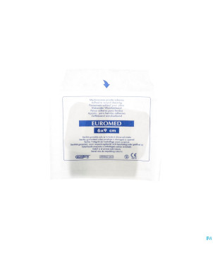 Euromed  6x 9cm 1 pansement d'ile