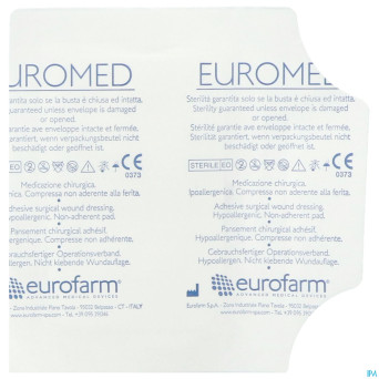 Euromed  6x 9cm 1 pansement d'ile