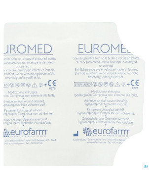 Euromed  6x 9cm 1 pansement d'ile