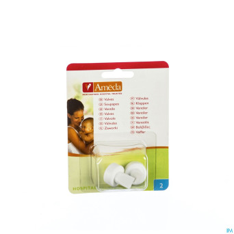 Ameda valve blanche 1