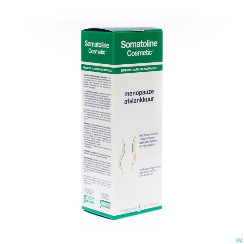 Somatoline cosm.amincissant menopause 300ml