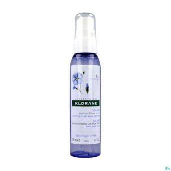 Klorane capil. spray lin    125ml