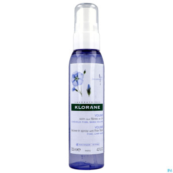 Klorane capil. spray lin    125ml