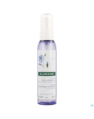 Klorane capil. spray lin    125ml