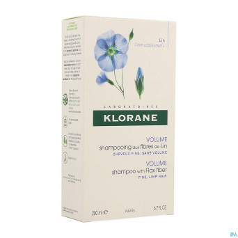 Klorane capil. sh lin    200ml