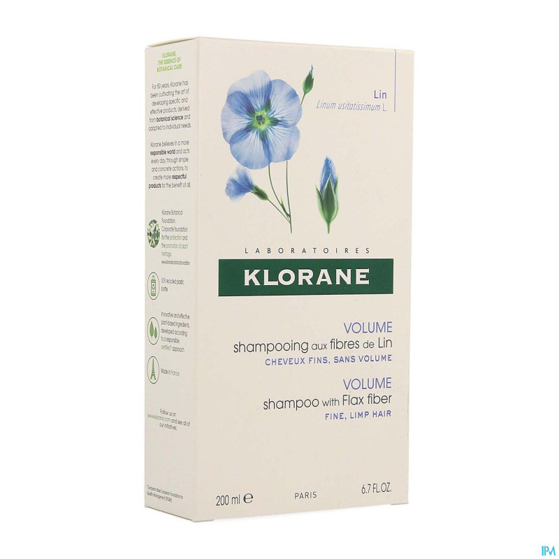 Klorane capil. sh lin    200ml