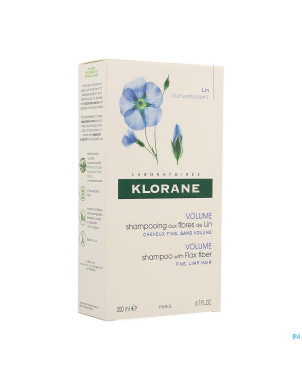 Klorane capil. sh lin    200ml
