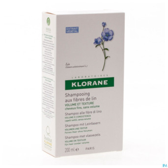 Klorane capil. sh lin    200ml