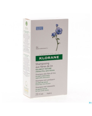 Klorane capil. sh lin    200ml
