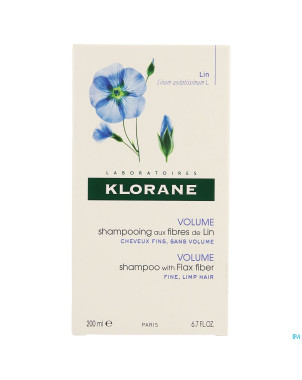 Klorane capil. sh lin    200ml