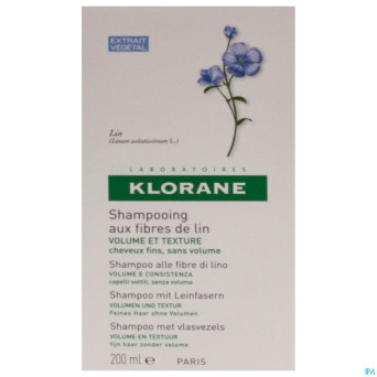 Klorane capil. sh lin    200ml