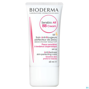 Bioderma sensibio ar bb cr soin a/roug. perf. 40ml