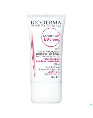 Bioderma sensibio ar bb cr soin a/roug. perf. 40ml