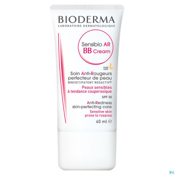 Bioderma sensibio ar bb cr soin a/roug. perf. 40ml