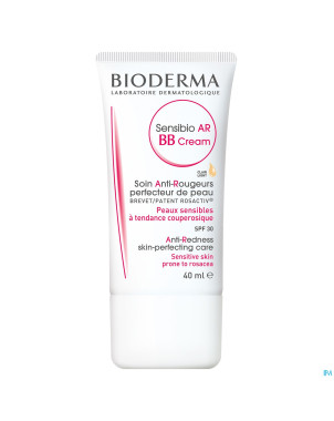 Bioderma sensibio ar bb cr soin a/roug. perf. 40ml