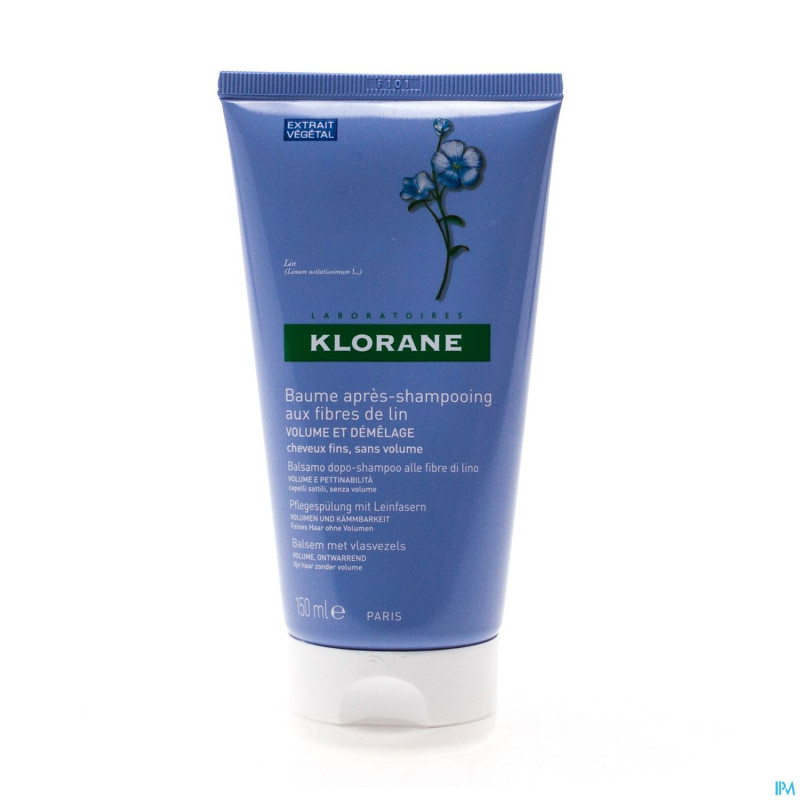 Klorane capil. baume lin tube 150ml