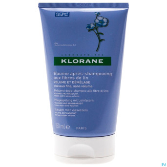 Klorane capil. baume lin tube 150ml