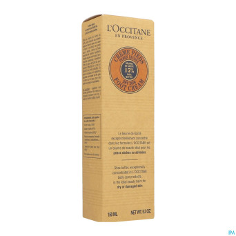 L'occitane karite creme pieds    150ml