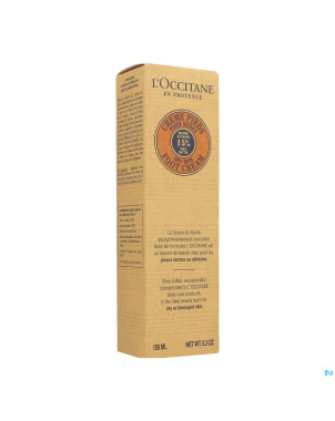 L'occitane karite creme pieds    150ml