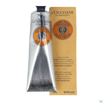 L'occitane karite creme pieds    150ml