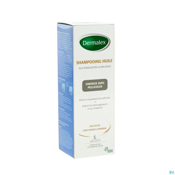Dermalex shamp huile chev pellicules 250 ml