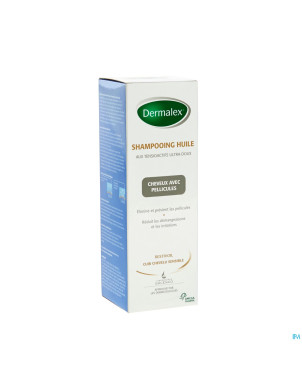 Dermalex shamp huile chev pellicules 250 ml