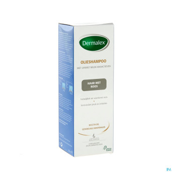 Dermalex shamp huile chev pellicules 250 ml