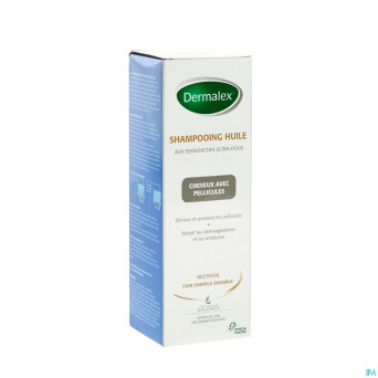 Dermalex shamp huile chev pellicules 250 ml
