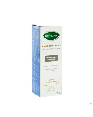Dermalex shamp huile chev pellicules 250 ml