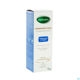 Dermalex shamp huile chev secs et ternes 250 ml