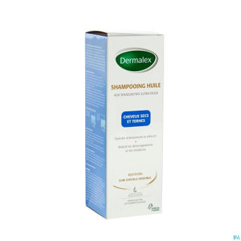 Dermalex shamp huile chev secs et ternes 250 ml