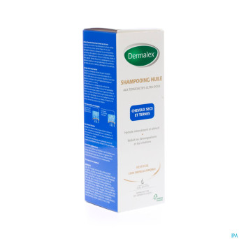Dermalex shamp huile chev secs et ternes 250 ml