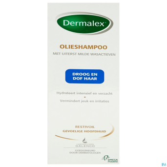 Dermalex shamp huile chev secs et ternes 250 ml