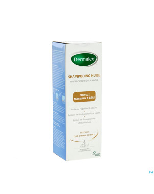 Dermalex shamp huile chev normaux a gras 250 ml