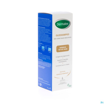 Dermalex shamp huile chev normaux a gras 250 ml
