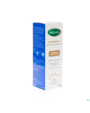 Dermalex shamp huile chev normaux a gras 250 ml